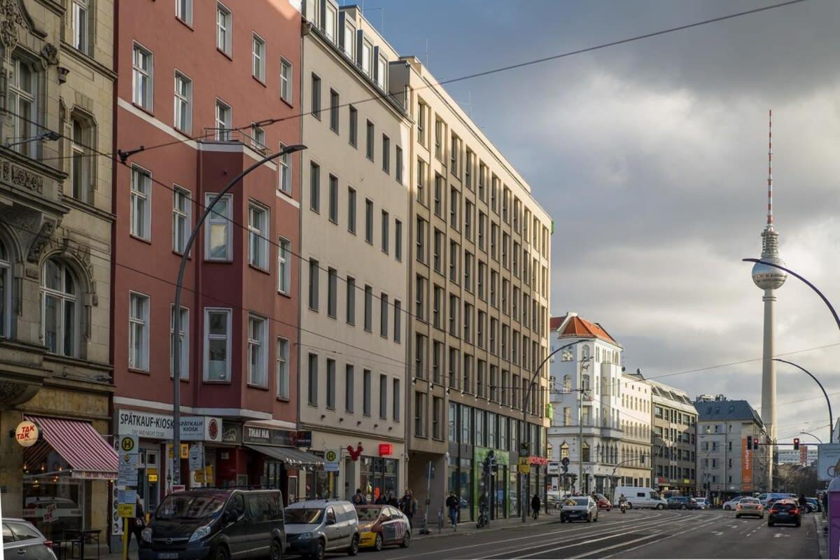 Apartment At Rosenthaler Platz Berlin Exteriör bild