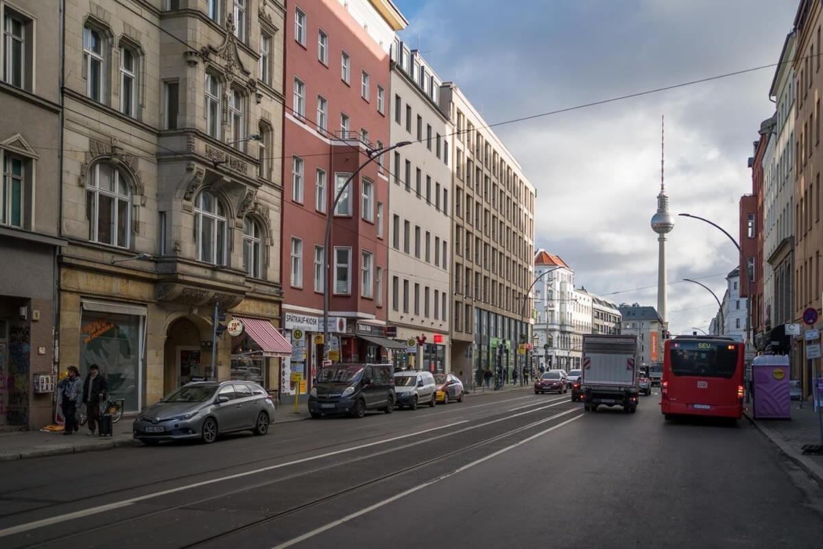 Apartment At Rosenthaler Platz Berlin Exteriör bild