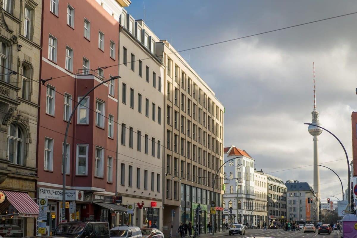 Apartment At Rosenthaler Platz Berlin Exteriör bild