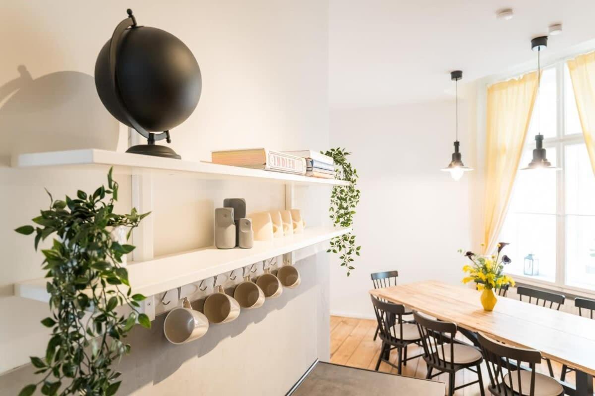 Apartment At Rosenthaler Platz Berlin Exteriör bild
